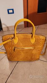 borsa gialla