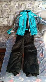 Tuta sci bambina 11-12 anni marca Icepeak