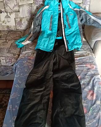 Tuta sci bambina 11-12 anni marca Icepeak