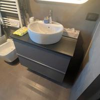 Mobile Bagno sospeso  sottolavabo