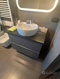 Mobile Bagno sospeso  sottolavabo