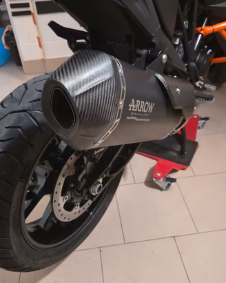 marmitta Arrow per KTM 1390