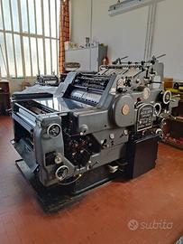 Heidelberg kord 62 - offset monocolore