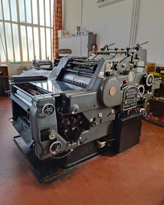 Heidelberg kord 62 - offset monocolore