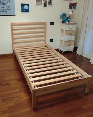 Struttura per letto singolo Tarva