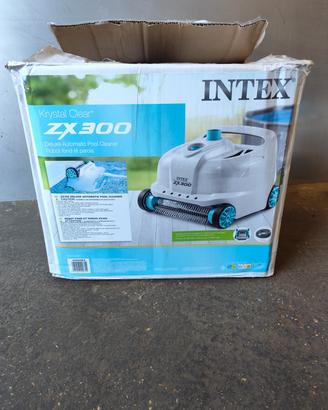 Intex ZX300 Robot Pulitore Piscina Completo