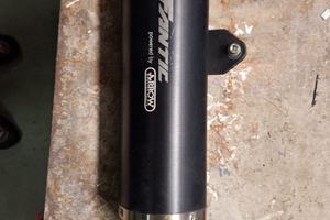 Silenziatore fantic 125 4t