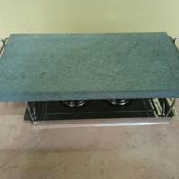 Grill in pietra ollare