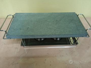 Grill in pietra ollare