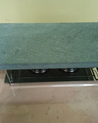 Grill in pietra ollare