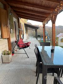 Casa indipendente terra-cielo vista Appennini