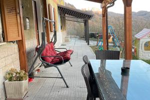 Casa indipendente terra-cielo vista Appennini