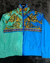 Versace /giacca a vento Place garland