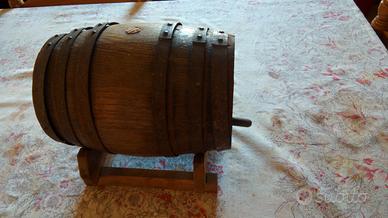 Botte botticella legno