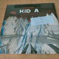 Radiohead-Kid A vinile 2x10"