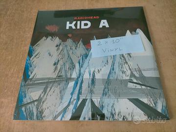 Radiohead-Kid A vinile 2x10"