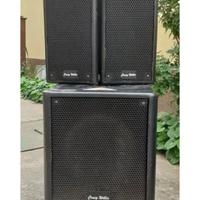 impianto audio 1000 Watt