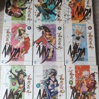 Manga Ninja Girls Serie Completa
