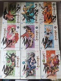 Manga Ninja Girls Serie Completa