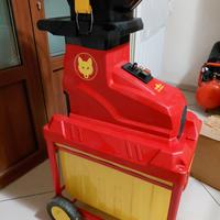 trituratore elettrico