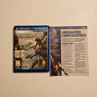 Uncharted L'Abisso D'Oro PS Vita - Guida Trofei 