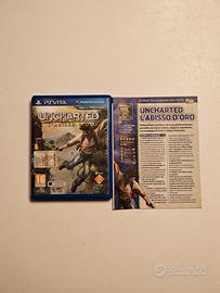 Uncharted L'Abisso D'Oro PS Vita - Guida Trofei 
