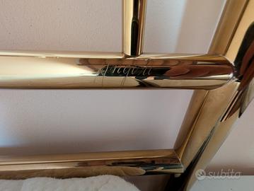 coppia letto singolo in ottone compreso materasso 
