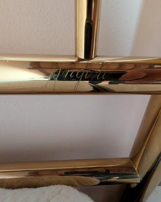 coppia letto singolo in ottone compreso materasso 