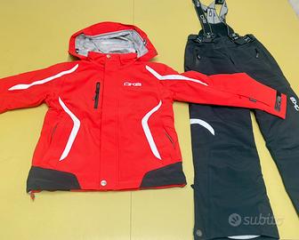 Completo da sci bambina/o 10 anni