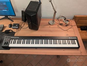 M-Audio Keystation 88 MK3-Come Nuova