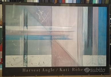quadro vintage Harvest Angle di kati Roberts 91x61