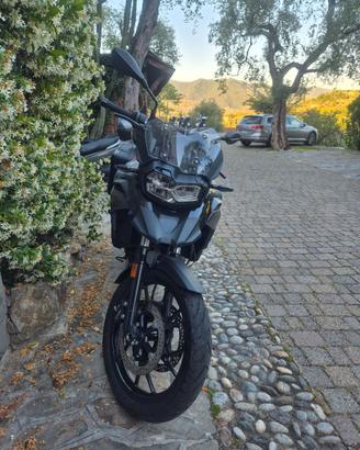 MOTO BMW GS 800F