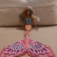 Barbie sirena, Mattel