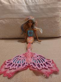 Barbie sirena, Mattel