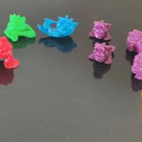 10 MINI BOGLINS Giochi Preziosi Vintage