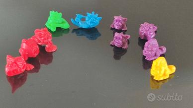 10 MINI BOGLINS Giochi Preziosi Vintage