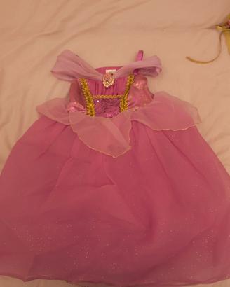 vestito principessa Disney 