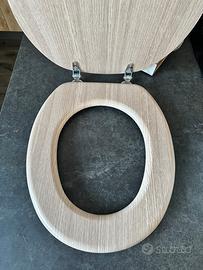 CopriWC MDF Rovere sbiancato - Nuovo mai usato