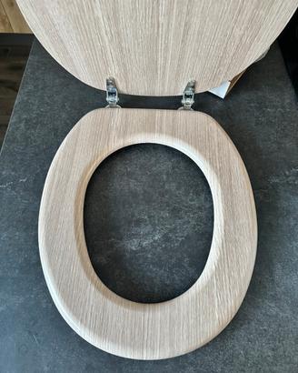CopriWC MDF Rovere sbiancato - Nuovo mai usato