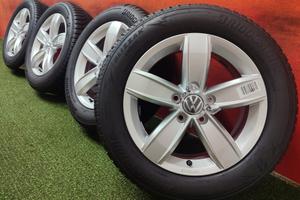 Cerchi VW T-Roc Gomme 2023 NEW Invernali 205 60 16