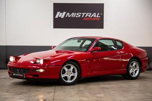 Ferrari 456 GT Rosso Barchetta