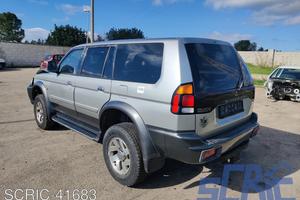 Mitsubishi pajero sport 1 k7, k9 99cv ricambi -