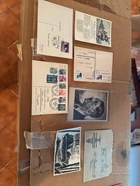 Lotto cartaceo tedesco ww2