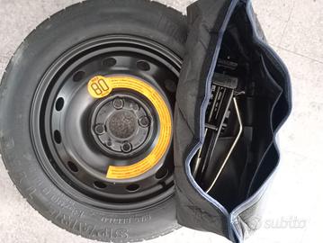 Kit Ruotino Scorta + Fanali Grande Punto 2016+
