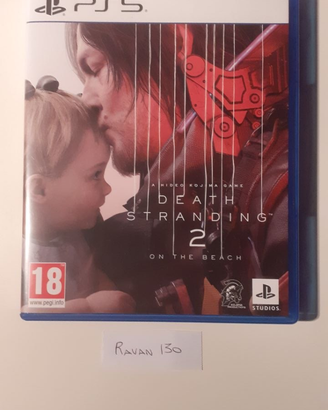 Death Stranding 2 On The Beach - PS5
