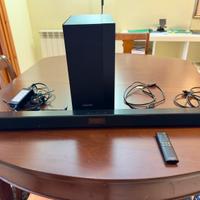 Soundbar + subwoofer Samsung 2.1  300w WJ450