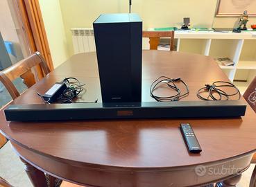 Soundbar + subwoofer Samsung 2.1  300w WJ450