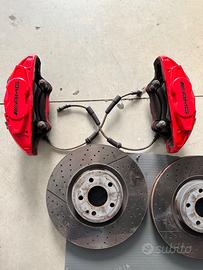 Pinze e dischi Mercedes brembo classe a b cla magg