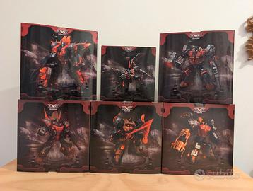 Planet X Dinobot (Transformers G1) 6 Personaggi