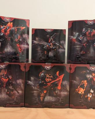 Planet X Dinobot (Transformers G1) 6 Personaggi
